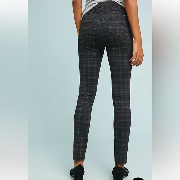FINAL DAY! Anthropologie Sanctuary Grease Plaid Leggings Pants - Picture 4 of 10